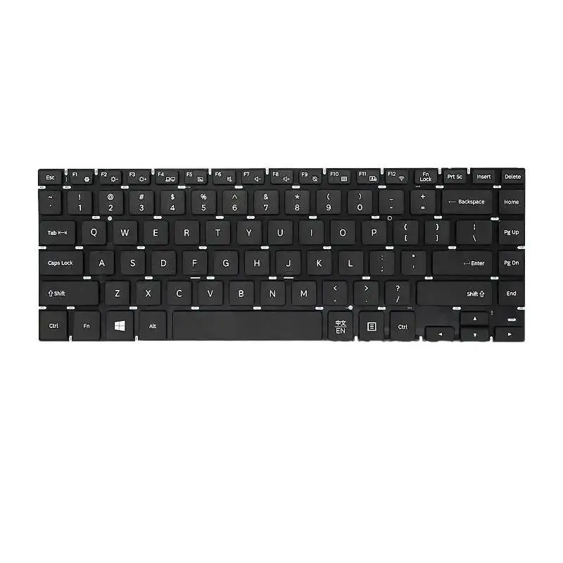 

For Samsung NP-370E4J 370E4K 375E4J notebook keyboard replacement with new accessories black =/=
