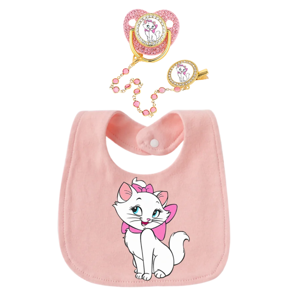 Baby pacifier and pacifier hol - Silicone Baby Bibs 评论和价格