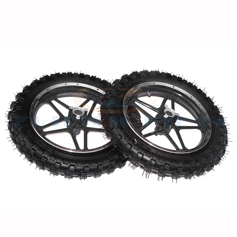 High Quality Rubber 10 Inch Cross Country Motorcycle Tire 2.50-10 Inner Tube, Outer Tube, Front And Rear Wheels, Wheel Hub