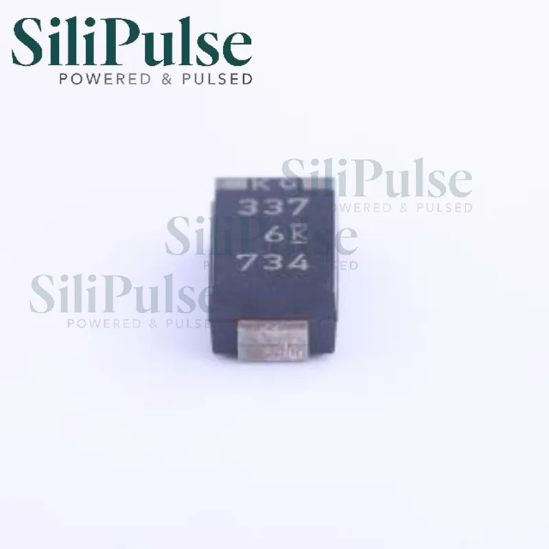 (5-20pcs) T520D337M006ATE015 CASE-D-7343-31(mm) 100% Original In Stock 6.3V ±20% 330uF 15mΩ@100kHz