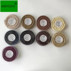 Pre-Loaded 5.0mm Micro Rings Silicone Micro Rings Links Beads Hair Extension Tools Made Easi Loop Hook Plier