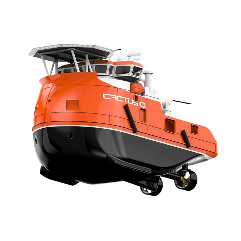 

288mm Marine Engineering Ship Q Version 3D Printing Boat Model DIY Production Remote Control Ship Model Kit Toy