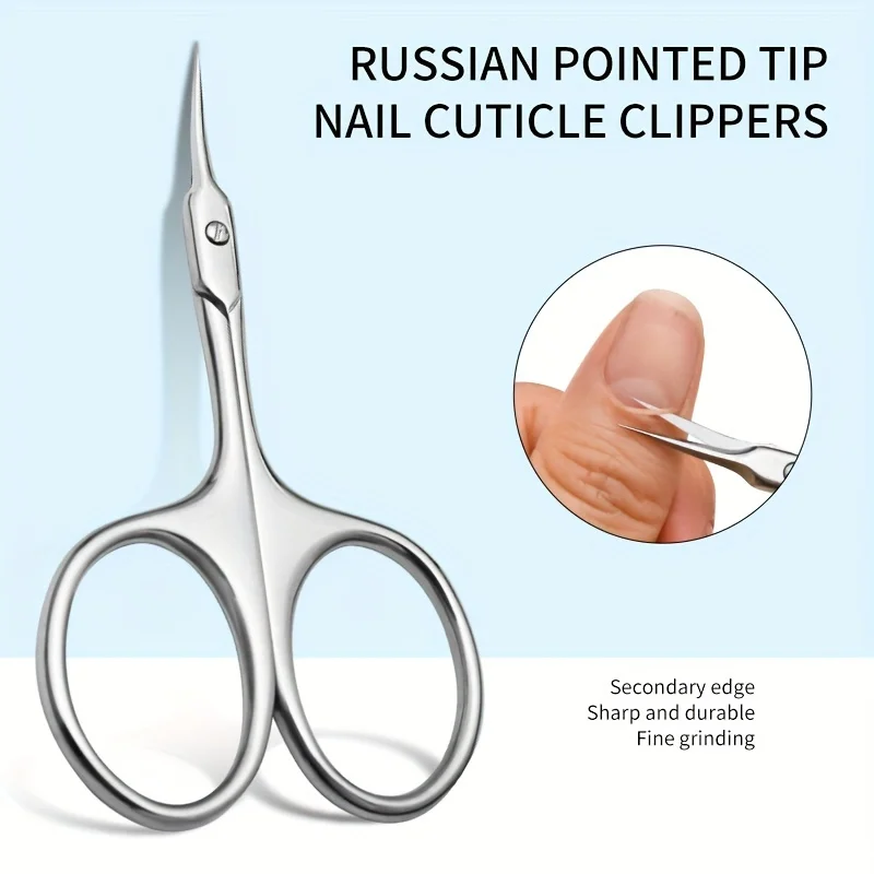 

Nail Scissors Tools, Beauty Scissors, Eyebrow Scissors, Russian Front Dead Skin Scissors, Professional Dead Skin Scissors
