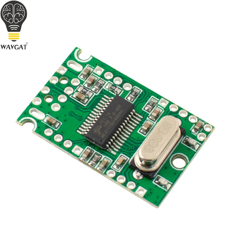 Industrial-grade USB2.0 expansion module HUB hub 1 minute 4 1 drag 4 interface adapter development board free drive