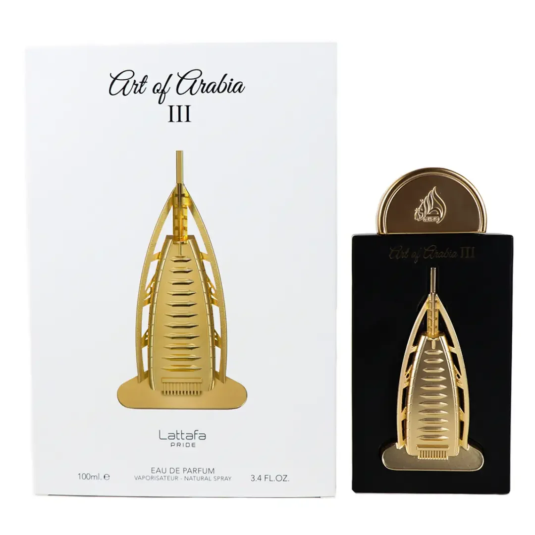 Art of Arabia III Lattafa Perfumes para Hombres y Mujeres