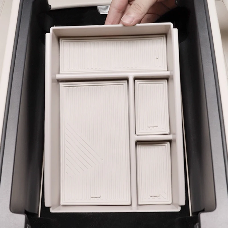 

For Voyah Dream 2025 2026 Central Control Armrest Box Storage Box Automotive Interior Accessories Modification Parts