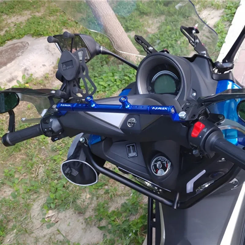 Motorcycle Mutifunctional Cross Bar Steering Damper balance lever Fit For YAMAHA NMAX155 NMAX125 NMAX N-MAX 155 125 2017 -  2021