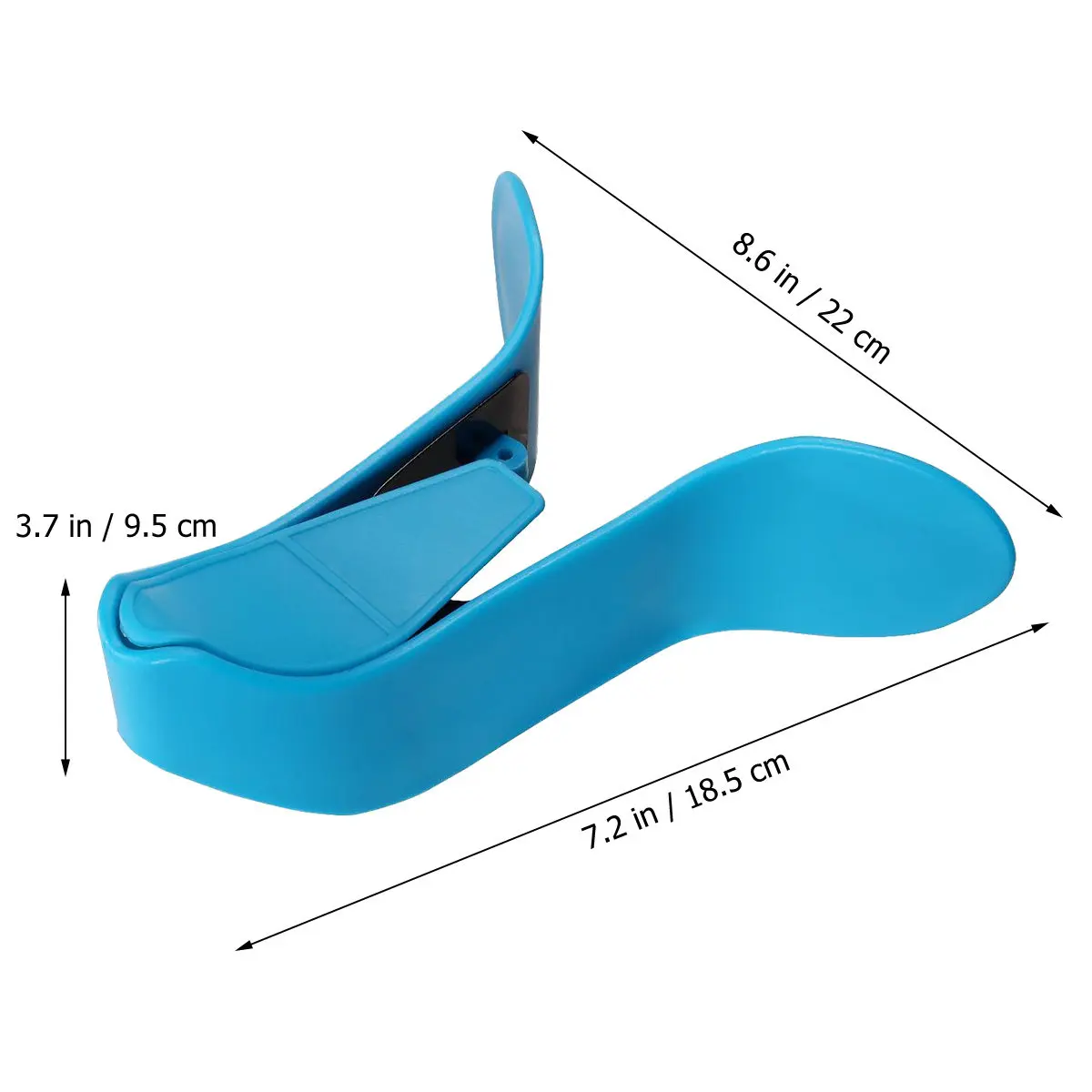Hip Trainer for Glute Activation & Butt Sculpting – Floor Strengthening Exercise Equipment, Sky Blue