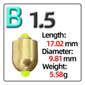 B 1.5