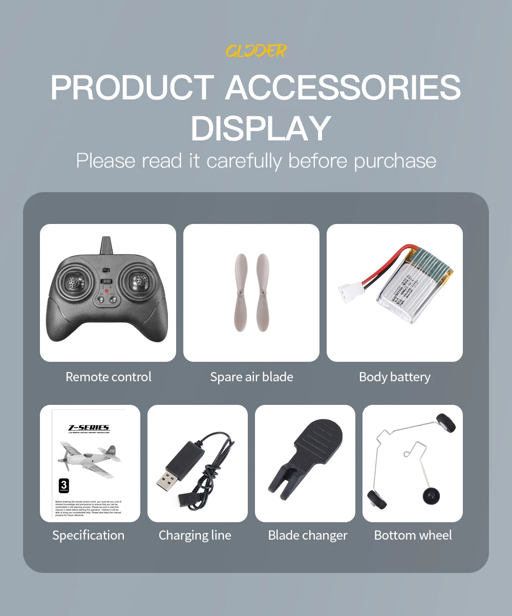 Aereo RC Stunt Aliante telecomandato 2.4G con giroscopio Schiuma EPP Modello di aereo durevole Aereo RC Pronto a volare Giocattoli per bambini Ragazzi