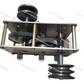 Hand Crank Generator Speed-increasing Gearbox Wind Hydraulic Transmission Diy Pulley Gearbox Reduction Box