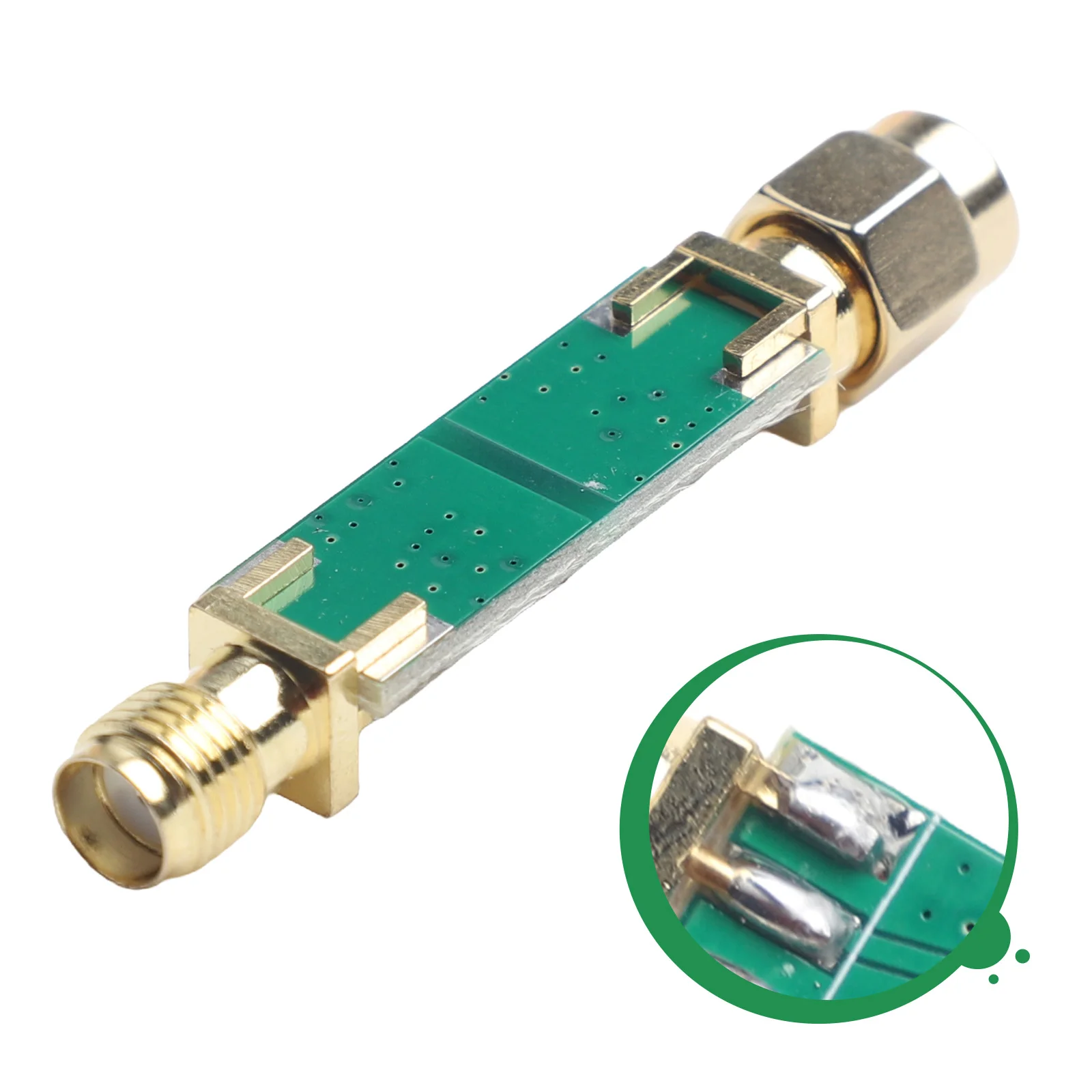 For Reducing Ground Loops Wideband Transformer Reduce Noise Floor Isolate Antenna Ground Metal Material 0.25w Maximum RF Power
