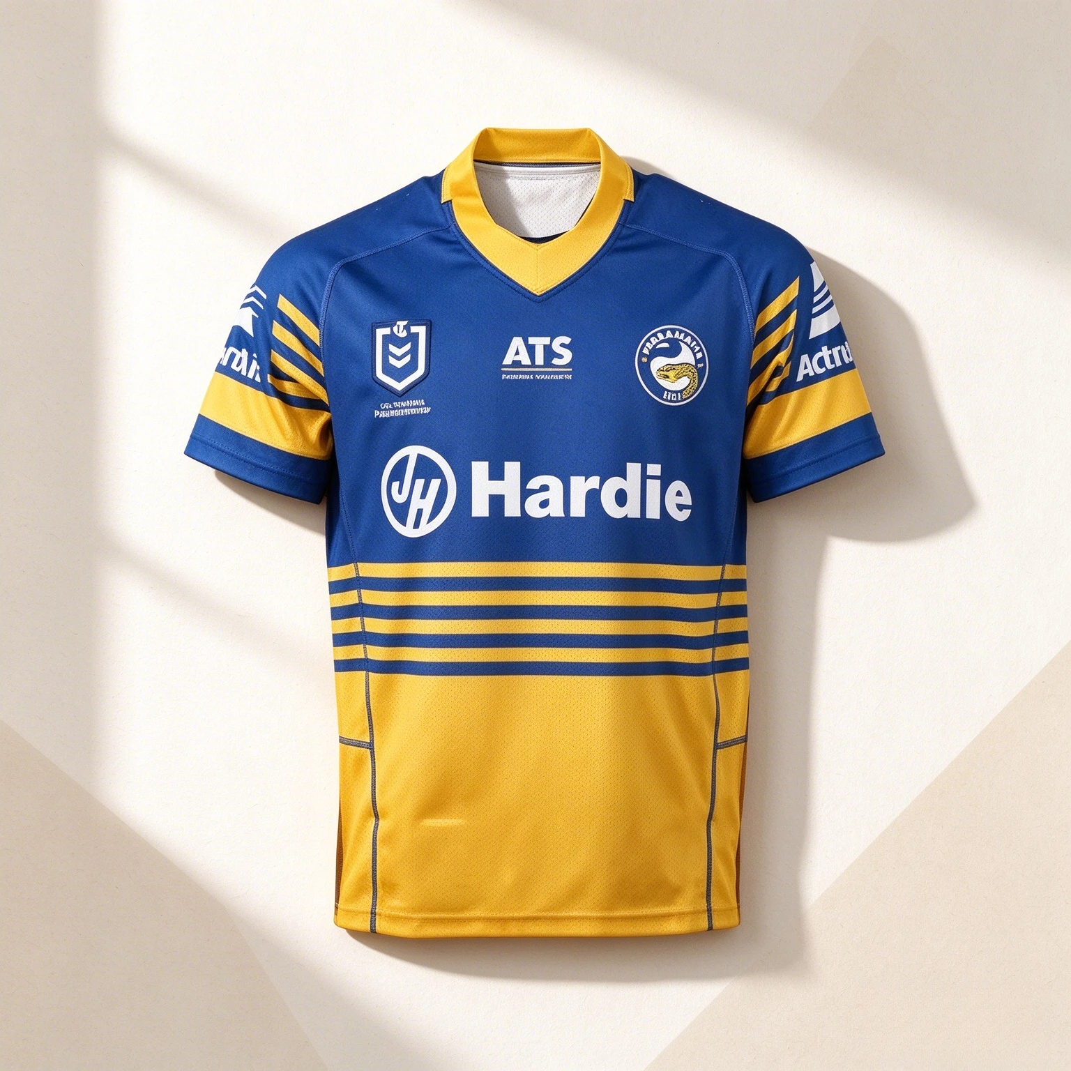 2026 Summer New Parramatta Eels NRL Home Jersey  Family Matching Y2K T-shirt Suitable for Daily and Training Wear