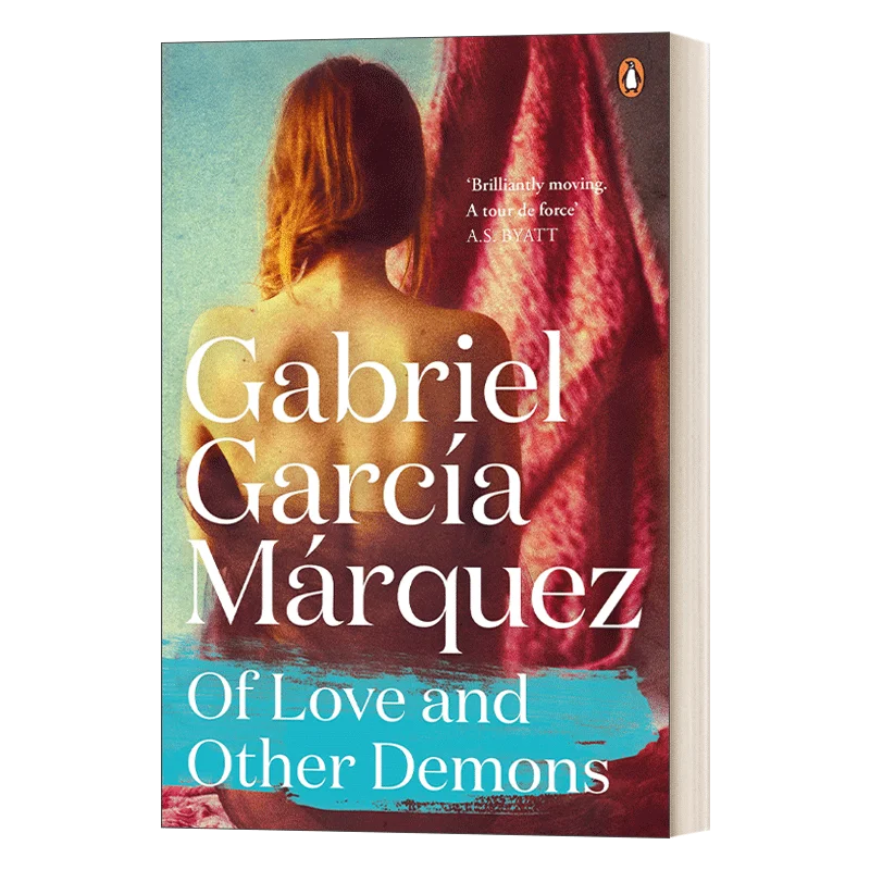 

Of Love and Other Demons, Bestselling books in English, Classics Novels 9780241968741