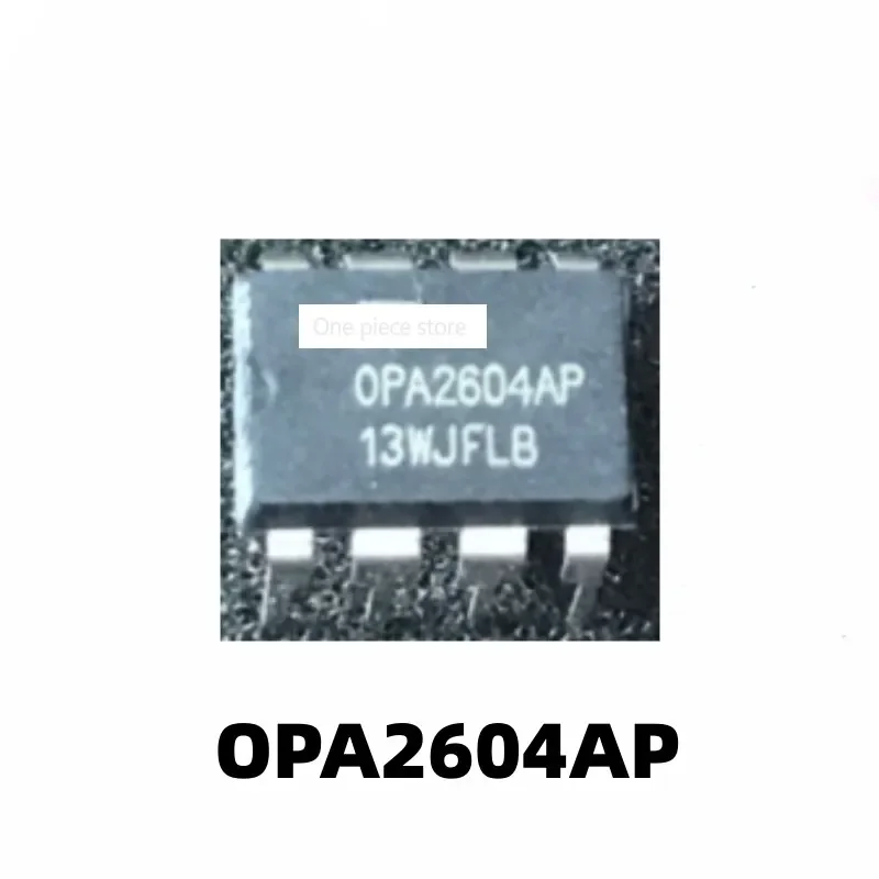 5PCS OPA2604AP OPA2604 inline DIP-8 fever dual operational amplifier