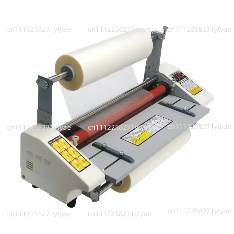 High Quality Roll Laminator Desktop Hot and Cold A2/A3/A4 Paper Laminator