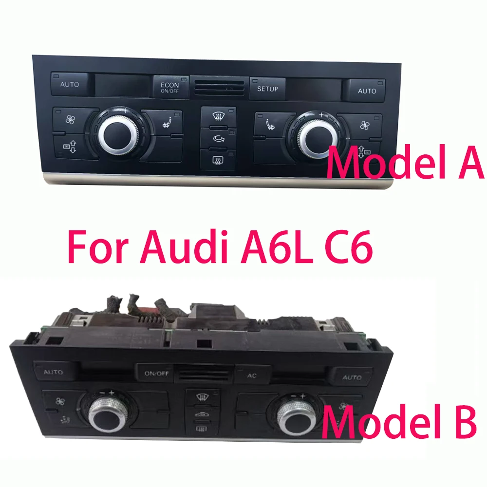 

For Audi A6L C6 Front Air Conditioning Panel Control Panel Module 4F1 820 043AK AL 2005-2008
