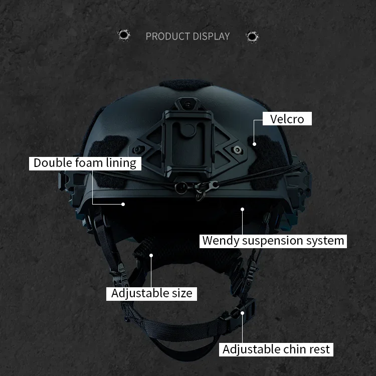 REVIXUN IIIA UHMWPE Wendy Tactical Helmet