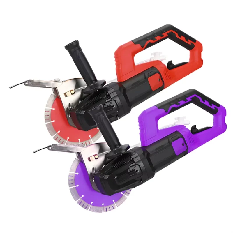 Dust-Free Notch Machine, Professional Wall Cutter for Water & Electricity Pipeline Installation