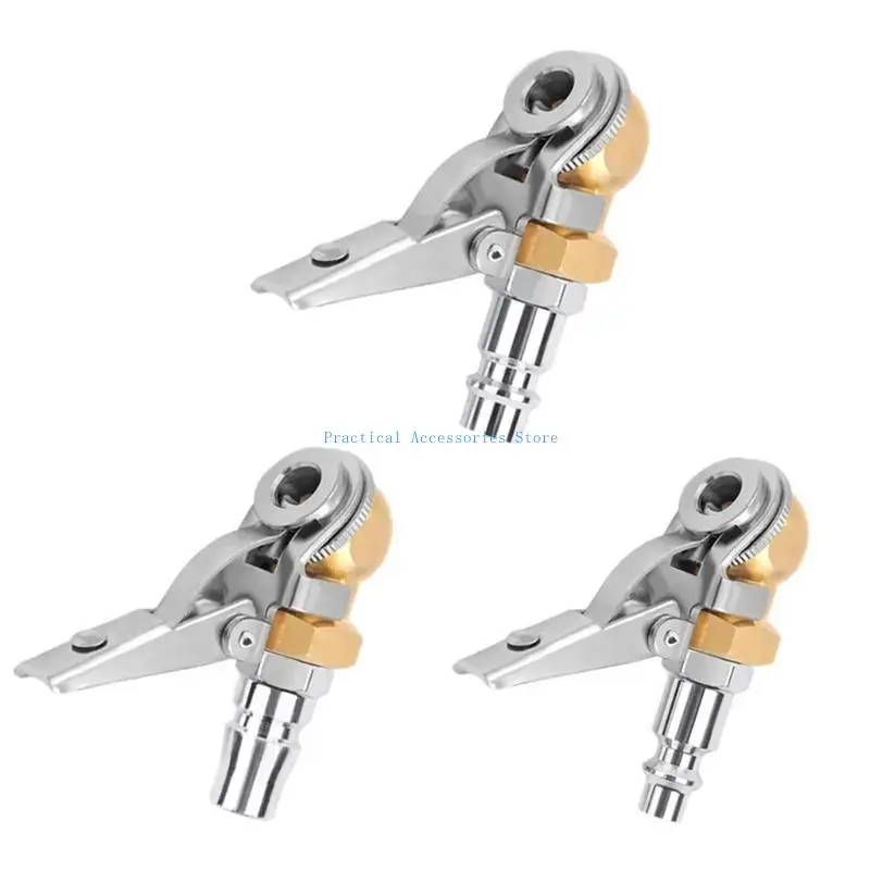 Universal Universal Tire Clip на шариковом воздушном шланге для ремонта шин на яхло