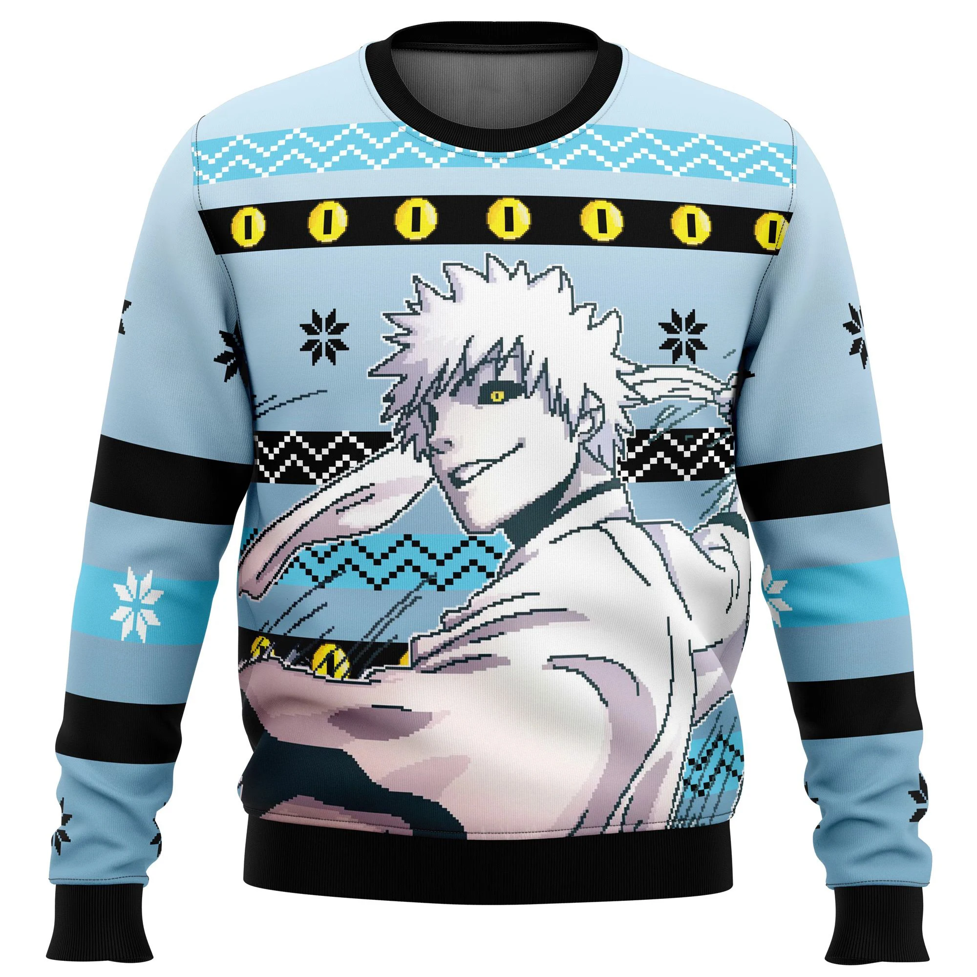 Death Anime Cosplay Christmas Carnival Unisex Fun Christmas Style Sweater Gift Autumn/Winter Sweatshirt