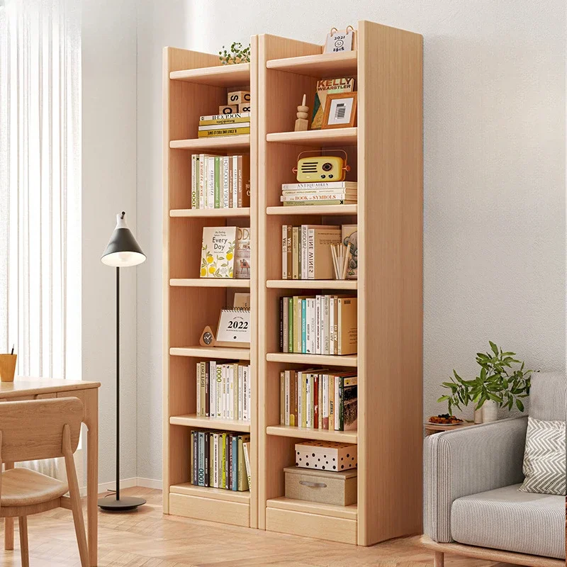 Living Room Furniture Iron Storage Folding Large Frame Magazine Rack Wooden Bookcase Angle Shelf Librero Display Stand Books
