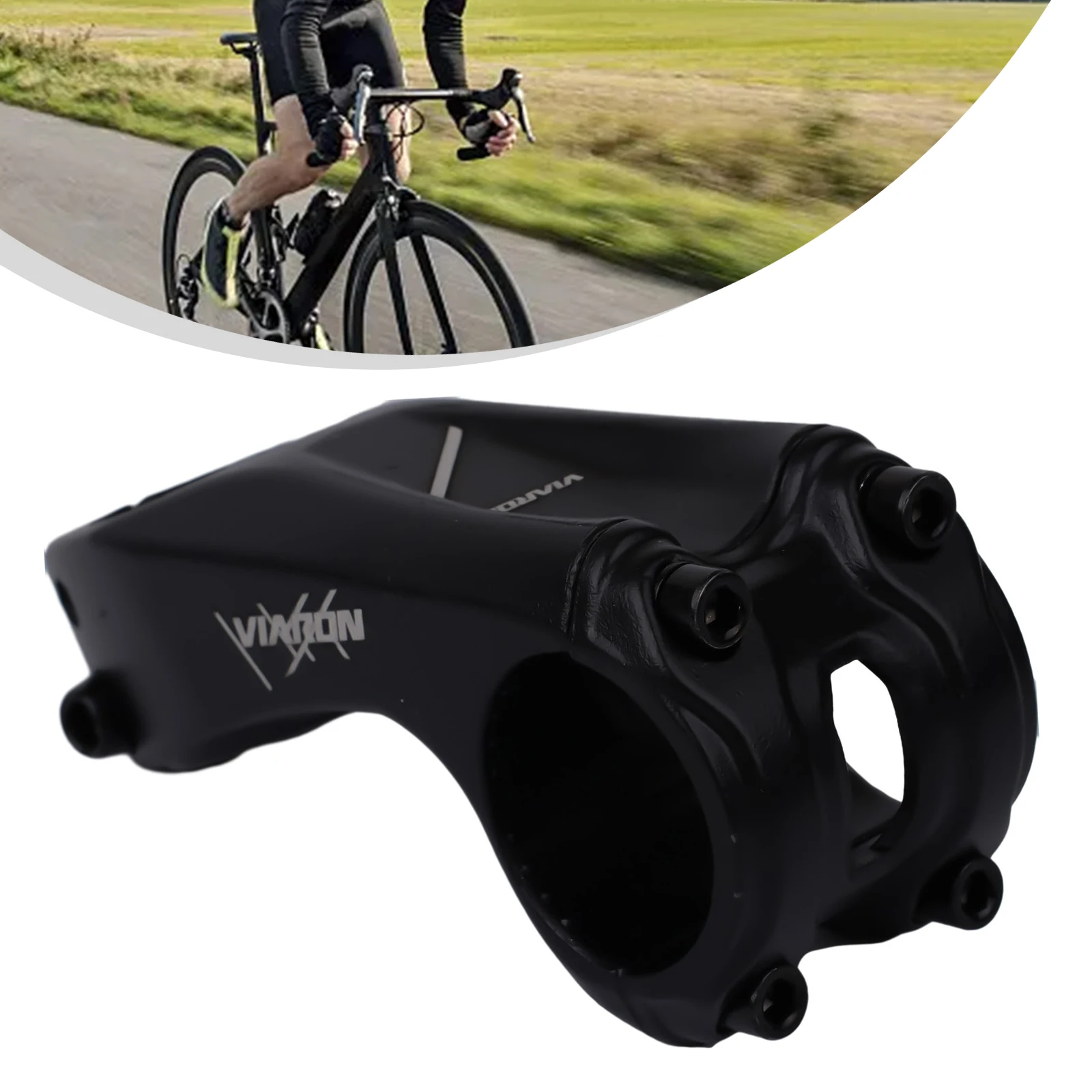 

Bicycle Handlebar Stem 31.8mmx70mm 17° XC Aluminum Alloy Mountain Bike Handle For 28.6 Fork Replace Old Part Bicycle Supplies