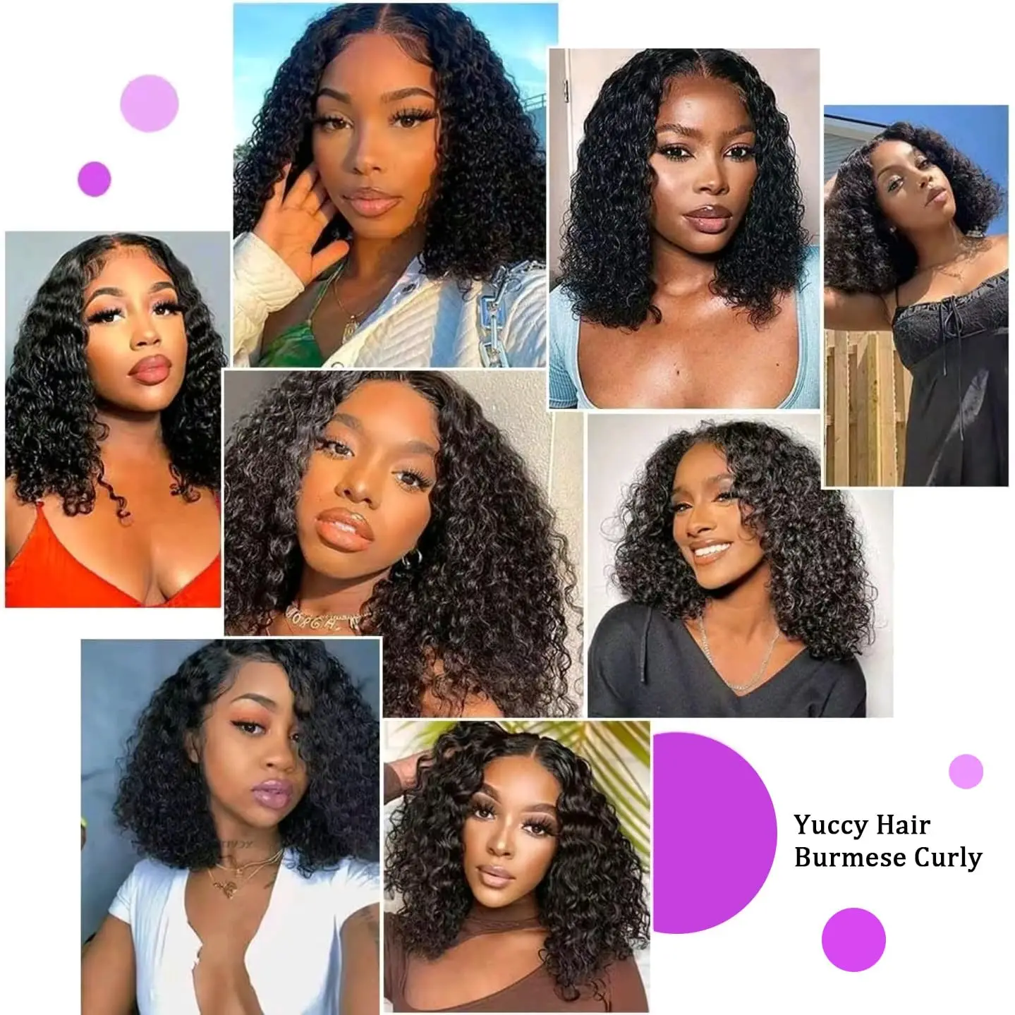 250 Density Natural Color Preplucked HD Transparent 13x4 Lace Frontal Human Hair Wigs Wet and Wavy Jerry Curly Brazilian Colored 30 42 Inch Burmese Curly Lace Front Wigs Human Hair On Clearance Sale For Women Pre Plucked Black Wig view 8