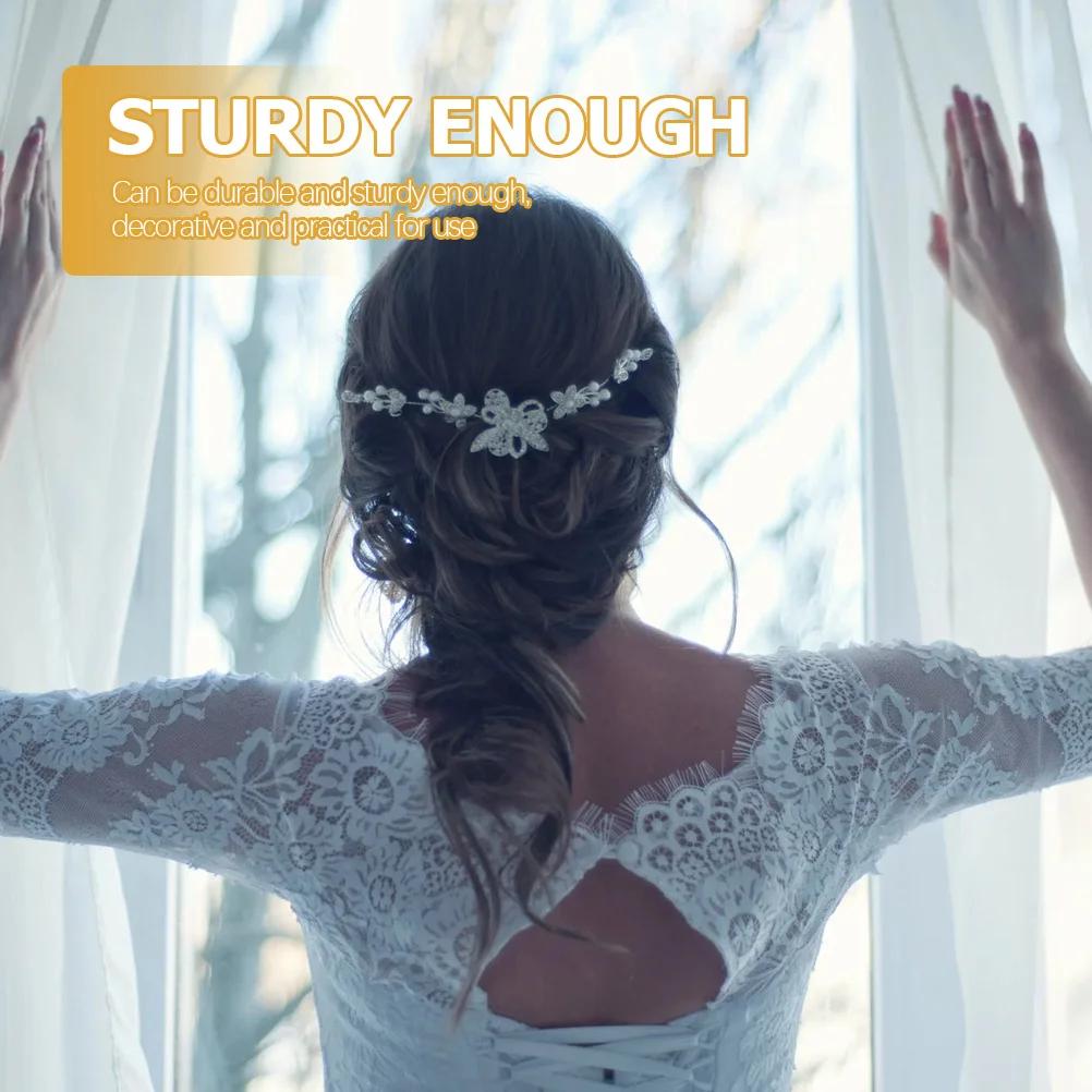 

1Set Rhinestone Hair Clips Stylish Sparkling Hair Barrettes for Women Perfect for Wedding Birthday Party Daily Wear