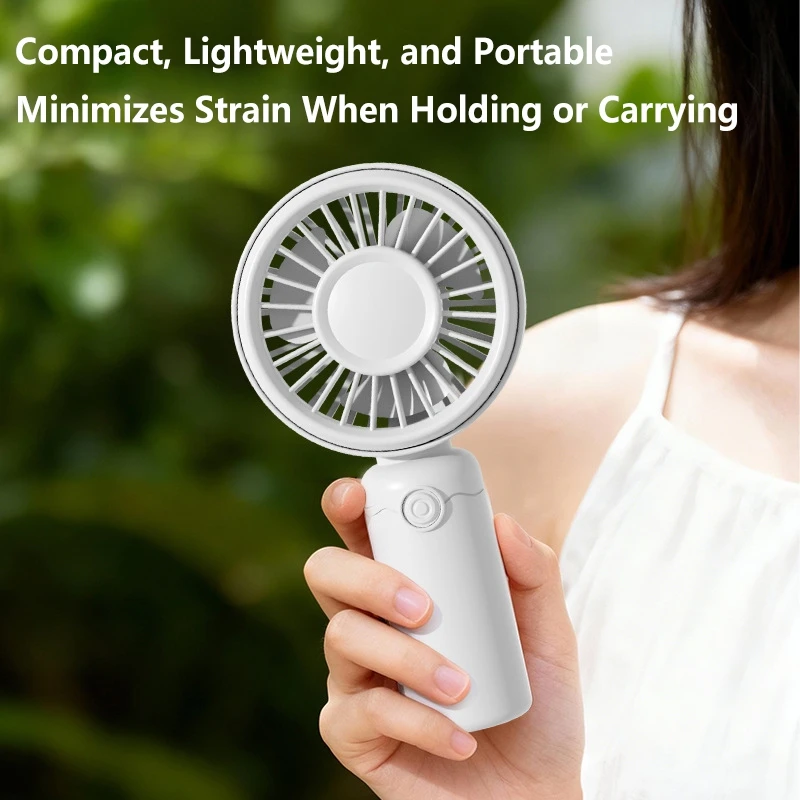 

Lenovo Mini Fan Portable Mini USB Rechargeable Quiet Fans Table Makeup Eyelash Cooler Kids Outdoor Office Travel Air cooler Fan