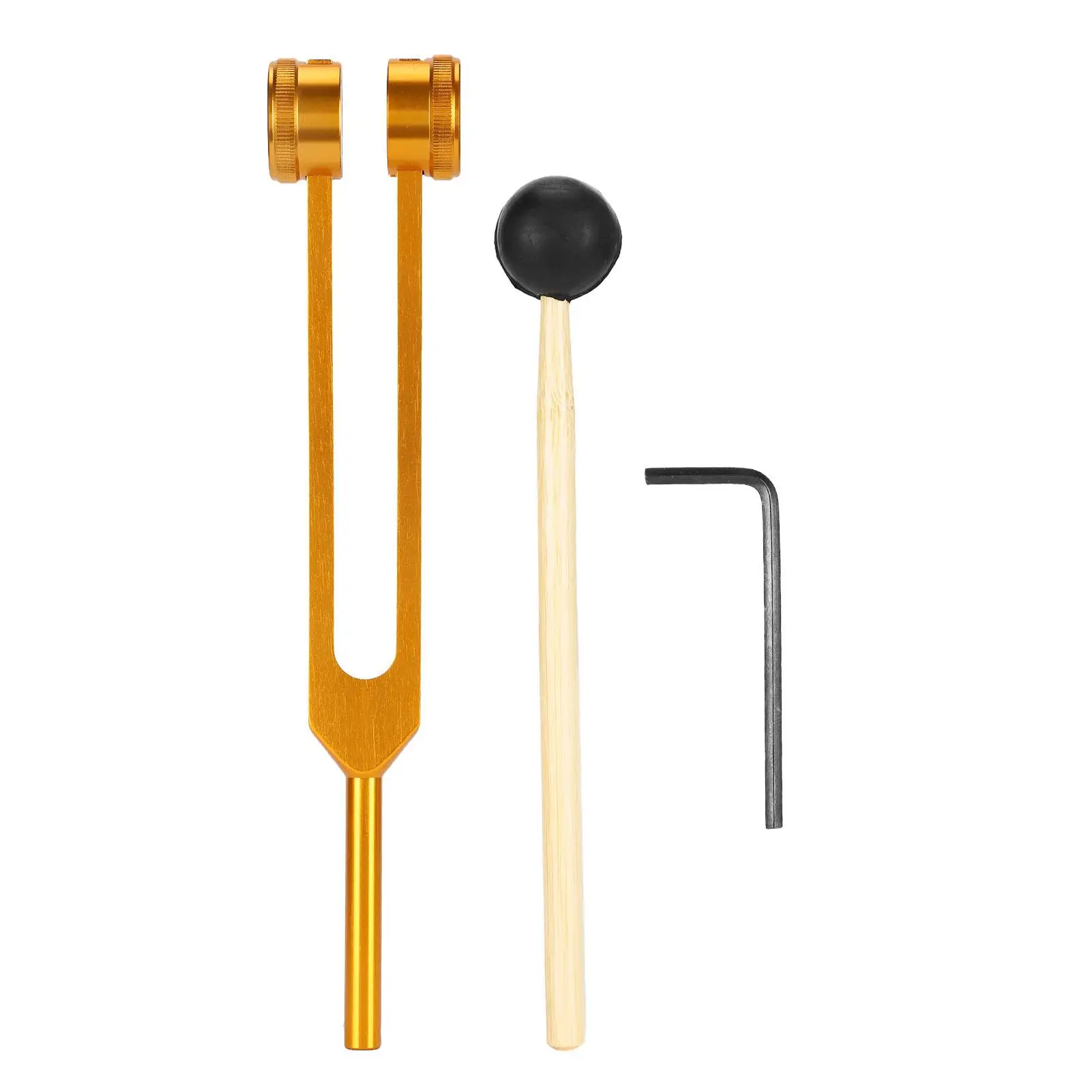 مجموعة مطرقة الشوكة الرنانة المحمولة لعلاج شفاء الصوت وأداة تشخيص العناية بالعافية #1