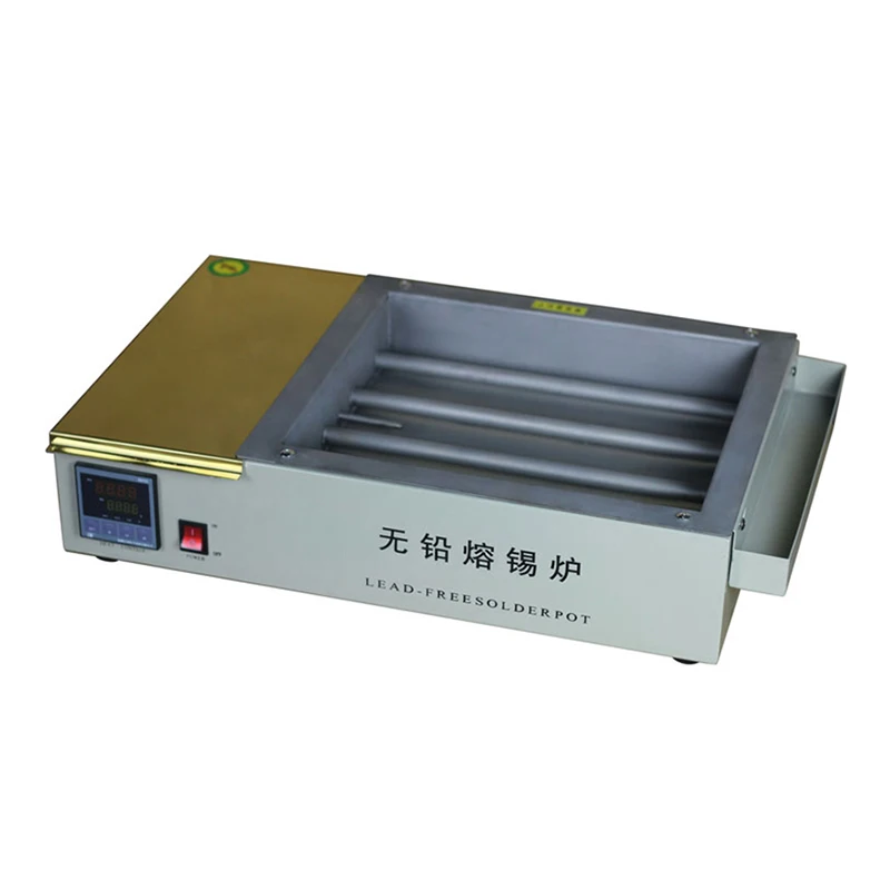 ZB3530D Lead Free Soldering Pot 2200W Digital Display Temperature Control Solder Pot Melting Tin Solder Furnace Pot