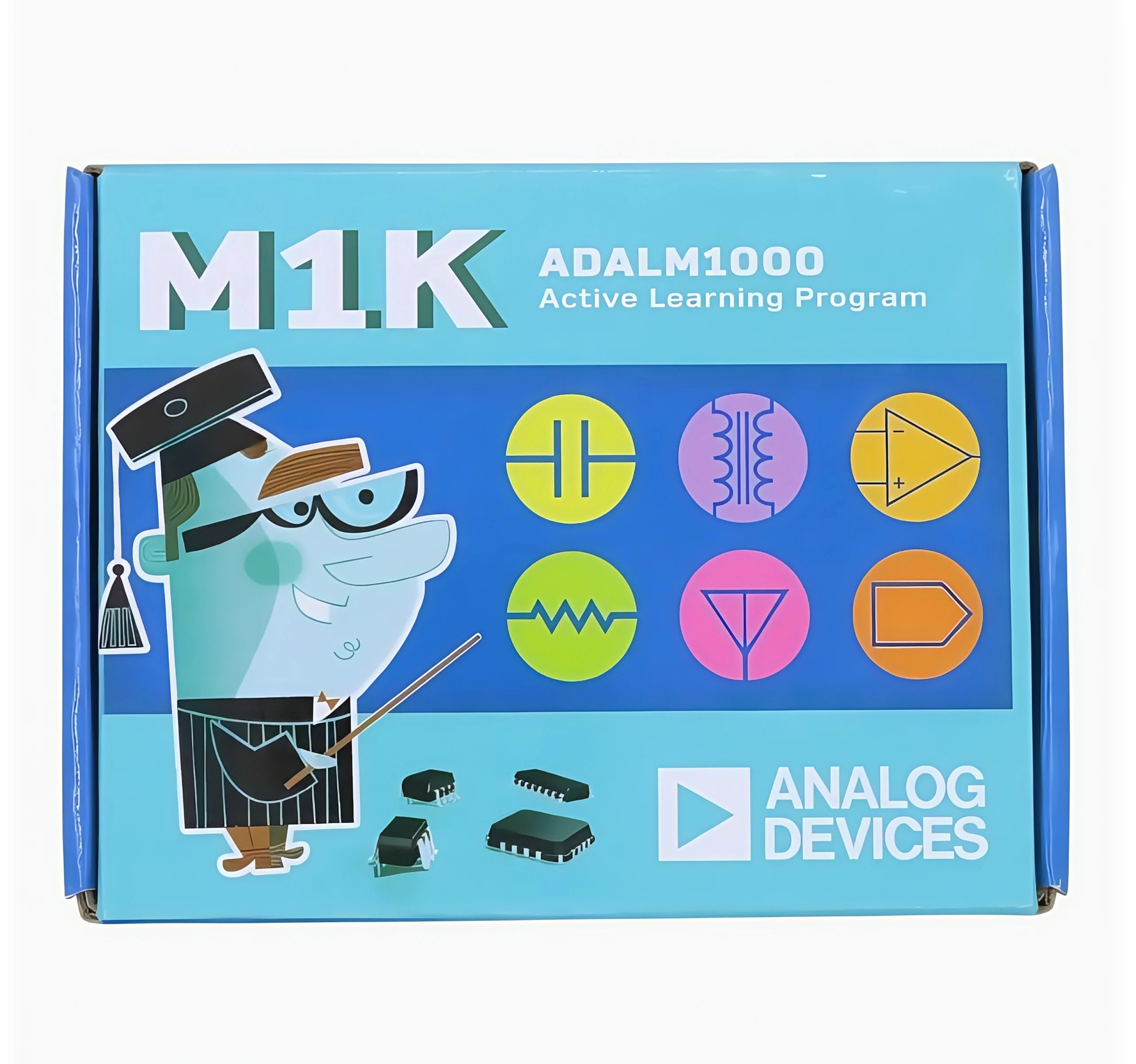 NYADALM1000 Entwicklungsboard Universitäts-Kit für ADALP2000 MATLAB Neu und Original