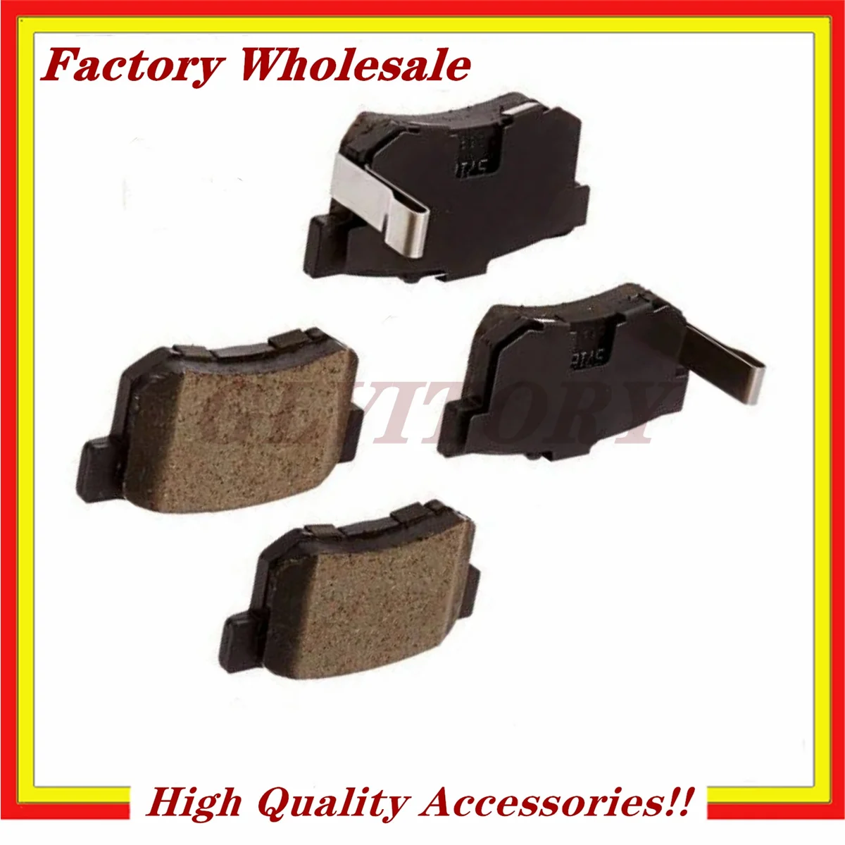 

43022-TA0-A42 43022TA0A42 For Honda Rear Pad Set New