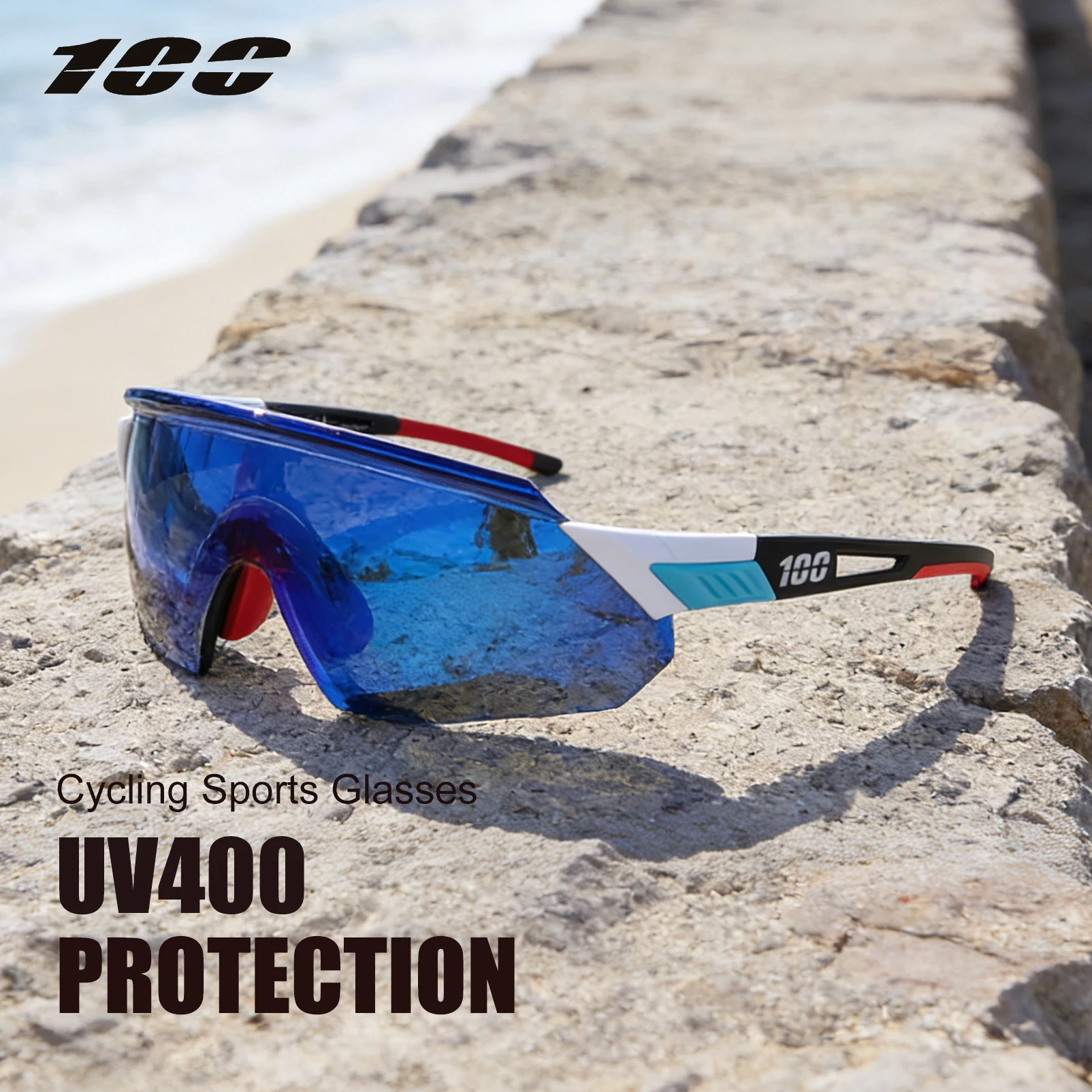 

100 Newest Outdoor Cycling Sunglasses Men MTB Bike Colorful Glasses Fashion Women Sport Bicycle TR-90 UV400 Windproof Goggles