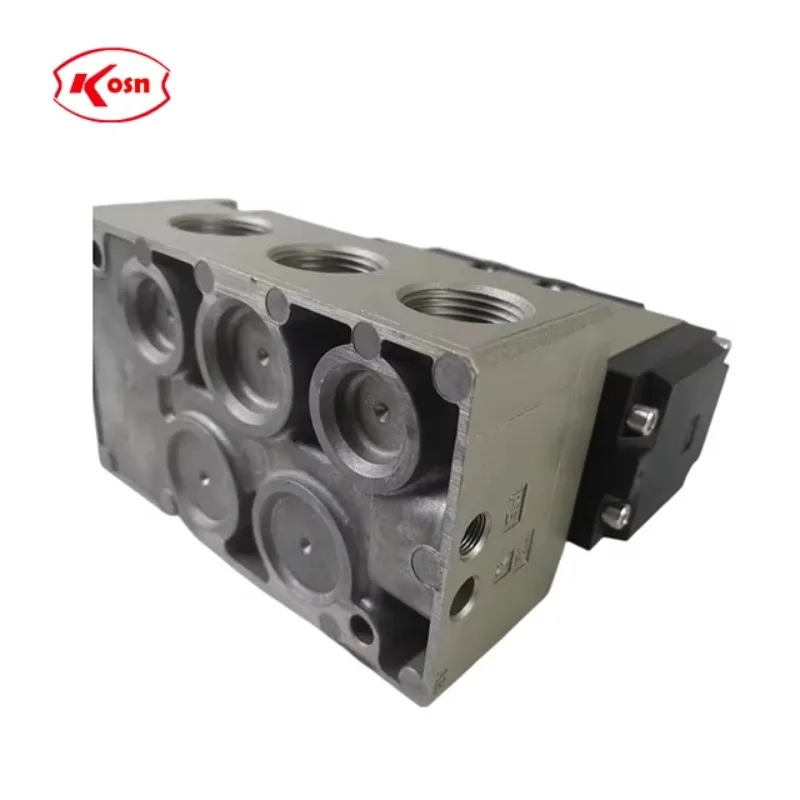 كبير في المخزون جودة عالية الطيار غير المدخن نوع SMC نوع VFS5110-5EB-06 DC21-26v صمام الملف اللولبي