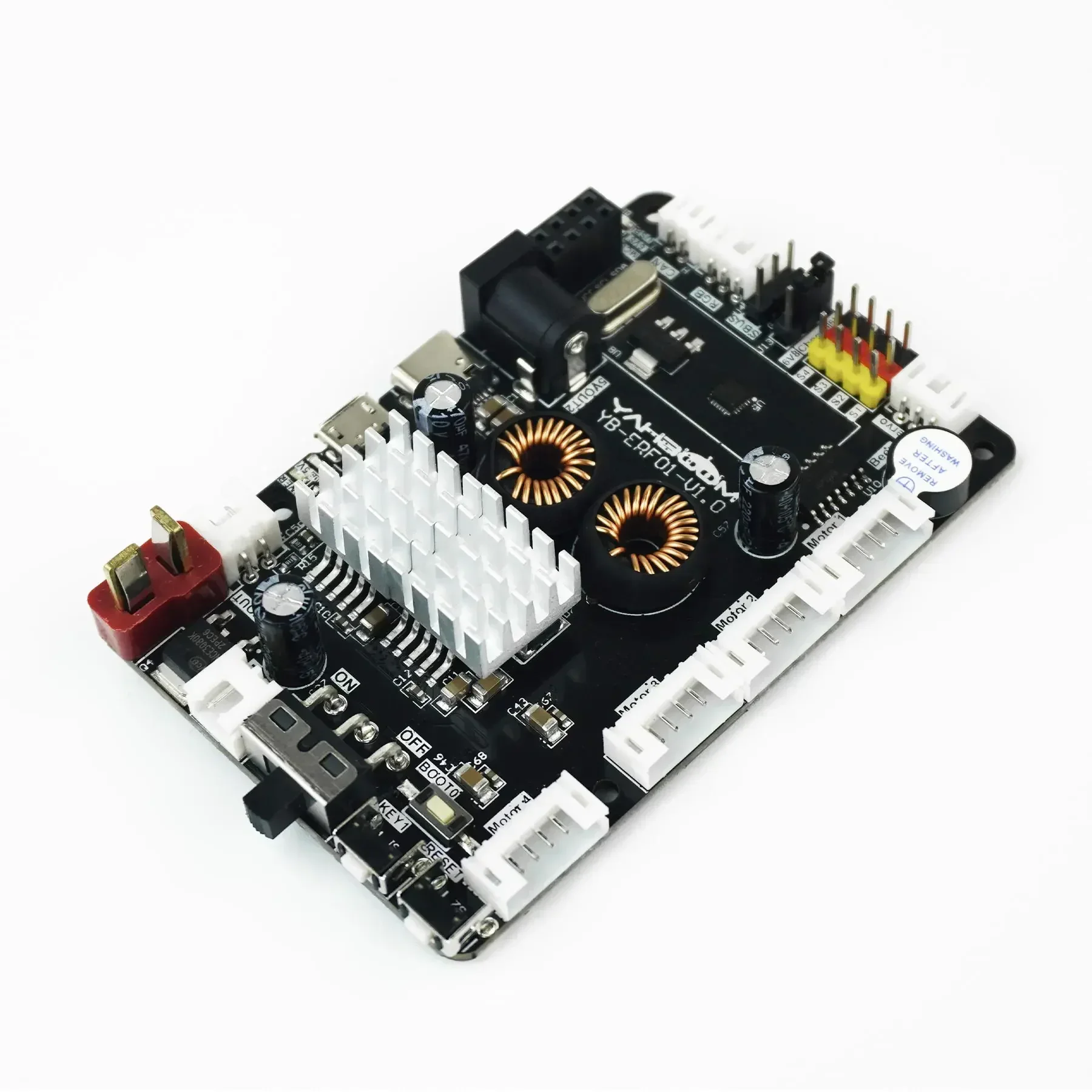 Yahboom Ros Ros2 Robot Control Board With Stm32f103rct6 Imu For Raspberry Pi Jetson Robotics