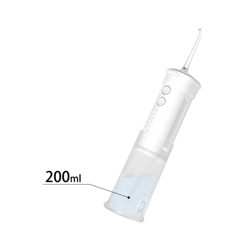 Ирригатор водный беспроводной портативный, IPX7, с режимами «сделай сам»