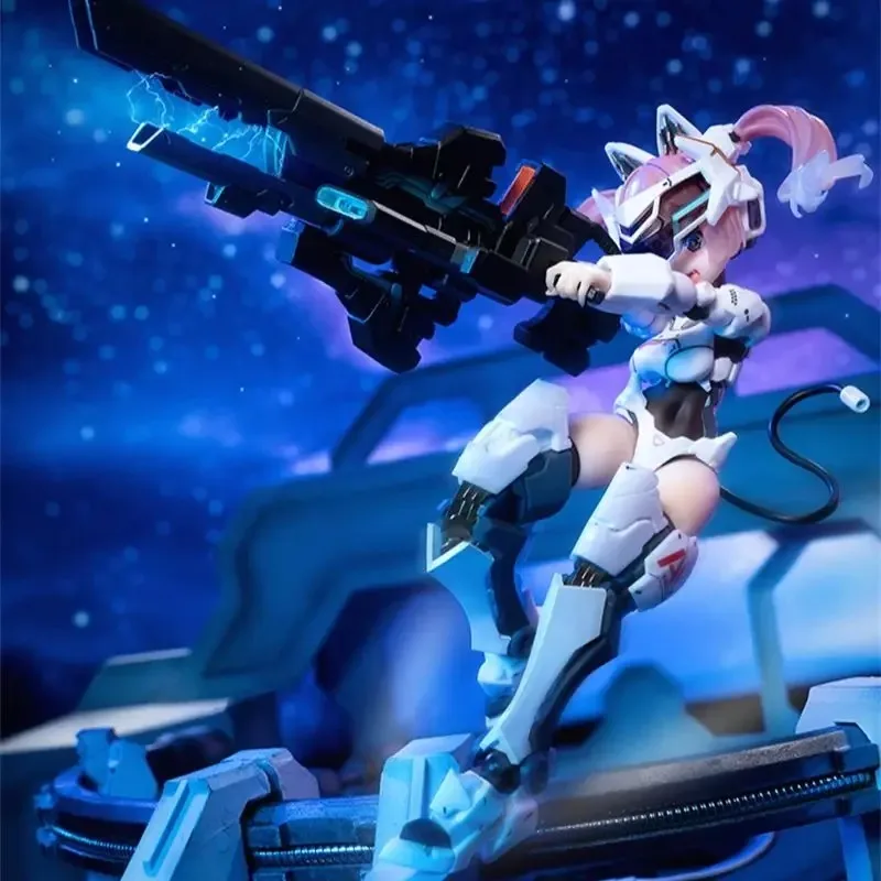 

【In-Stock】Snail Shell Ambra-02 Ambra Cat Girl 1/12 EveD Action Model Collectible Figure Toys 6" Women Soldier Action Figure