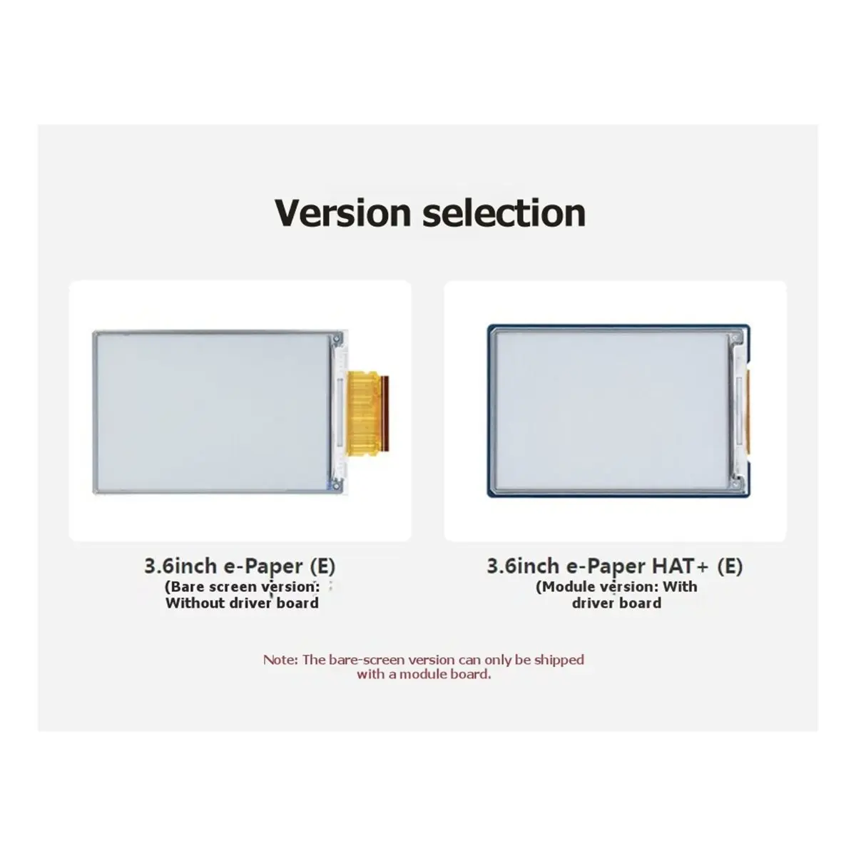Okgood 3.6 Inch E-P…
