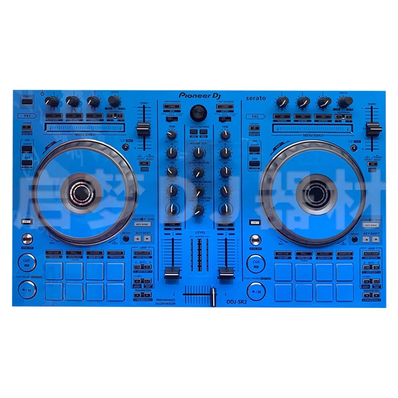 For DJ-SR2 all-in-one machine controller,disc making machine, film application for PVC imported protective sticker panel