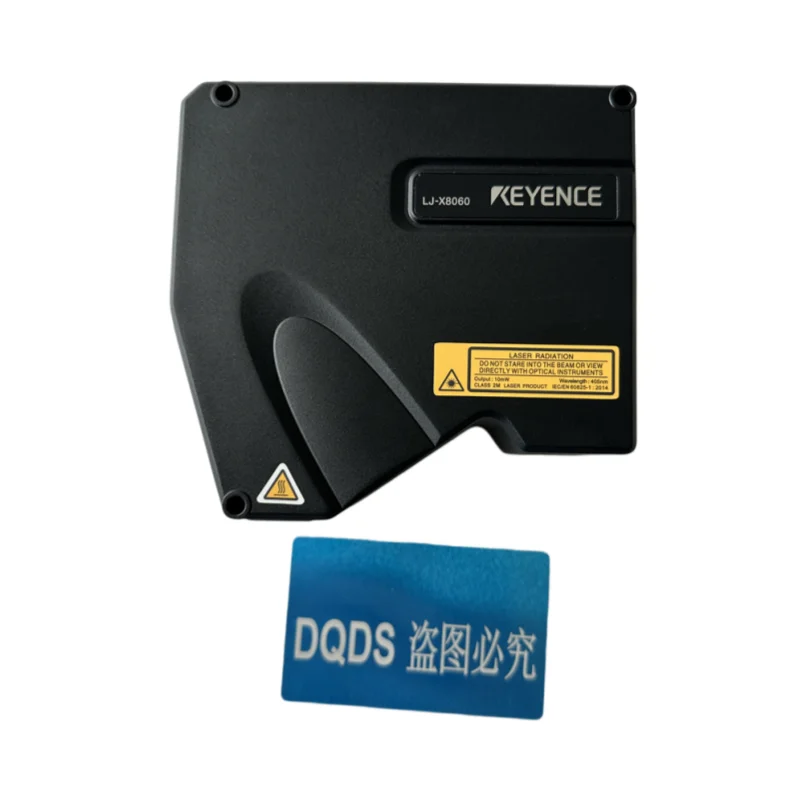 New KEYENCE LJ-X8060 2D 3D Line Laser Measuring Instrument Sensing Head Suitable for Full Inspection of Precision Components