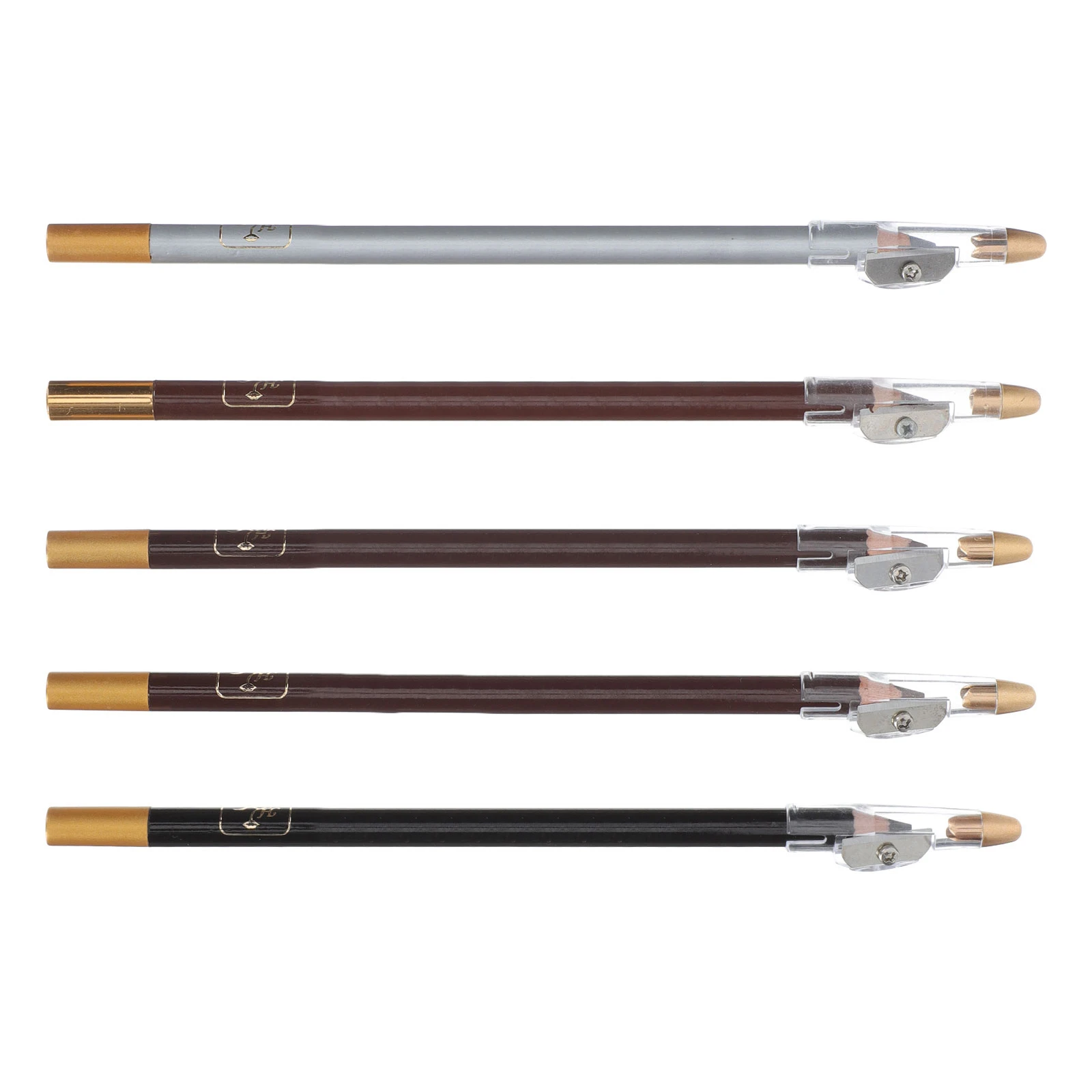 

5 pcs Eyebrow Pencil Eyeliner Wooden Professional HighQuality Healthy Safe Simple Structure Nice Makeup Coloring Practical