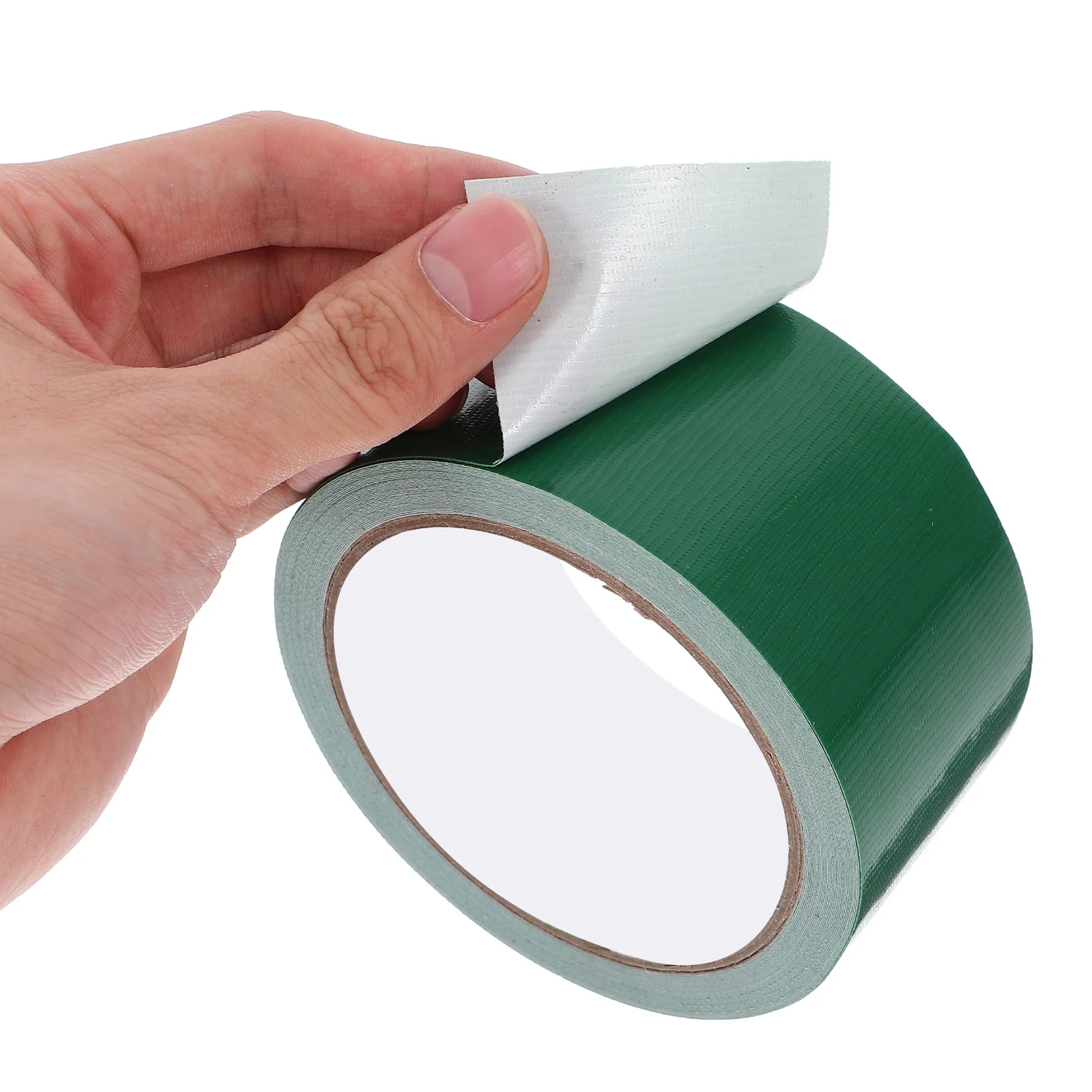 

Single-Sided Green Cloth Tape 5cmx13m Waterproof Strong Adhesive Electrical Insulation Carpet Floor DIY Stage Tape