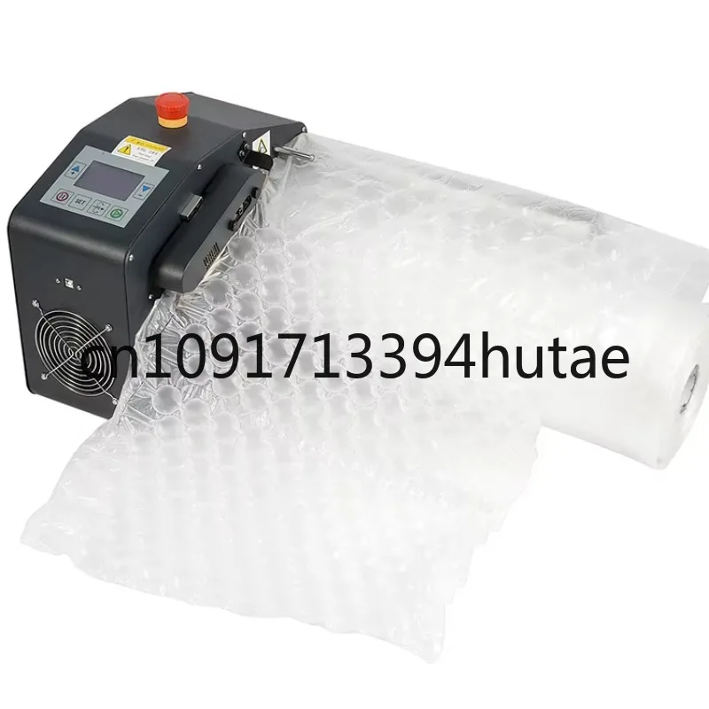 الشركات المصنعة توريد جديد عازلة وسادة هوائية آلة عمود الهواء حقيبة رافعة فيلم فقاعة كيس عمود الهواء لفة نافخة #4