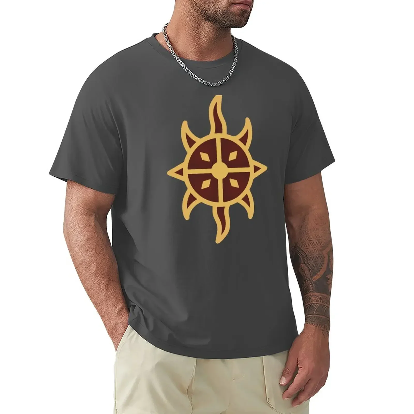 Dawnguard Logo T-Shirt oversized t shirt vintage anime shirt hippie clothes korean fashion mens designer t shirt