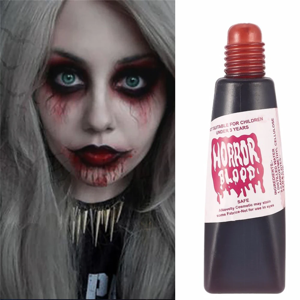 Juguetes de Cosplay de 15ml, heridas artificiales simuladas, herramienta de pintura corporal de Plasma, maquillaje de Halloween