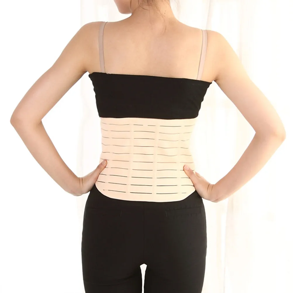 cinta-modeladora-de-cintura-para-mulheres-faixa-abdominal-pos-parto-elastica-e-respiravel-modelador-corporal-treinador-de-abdomen-tamanho-m-cor-da-pele