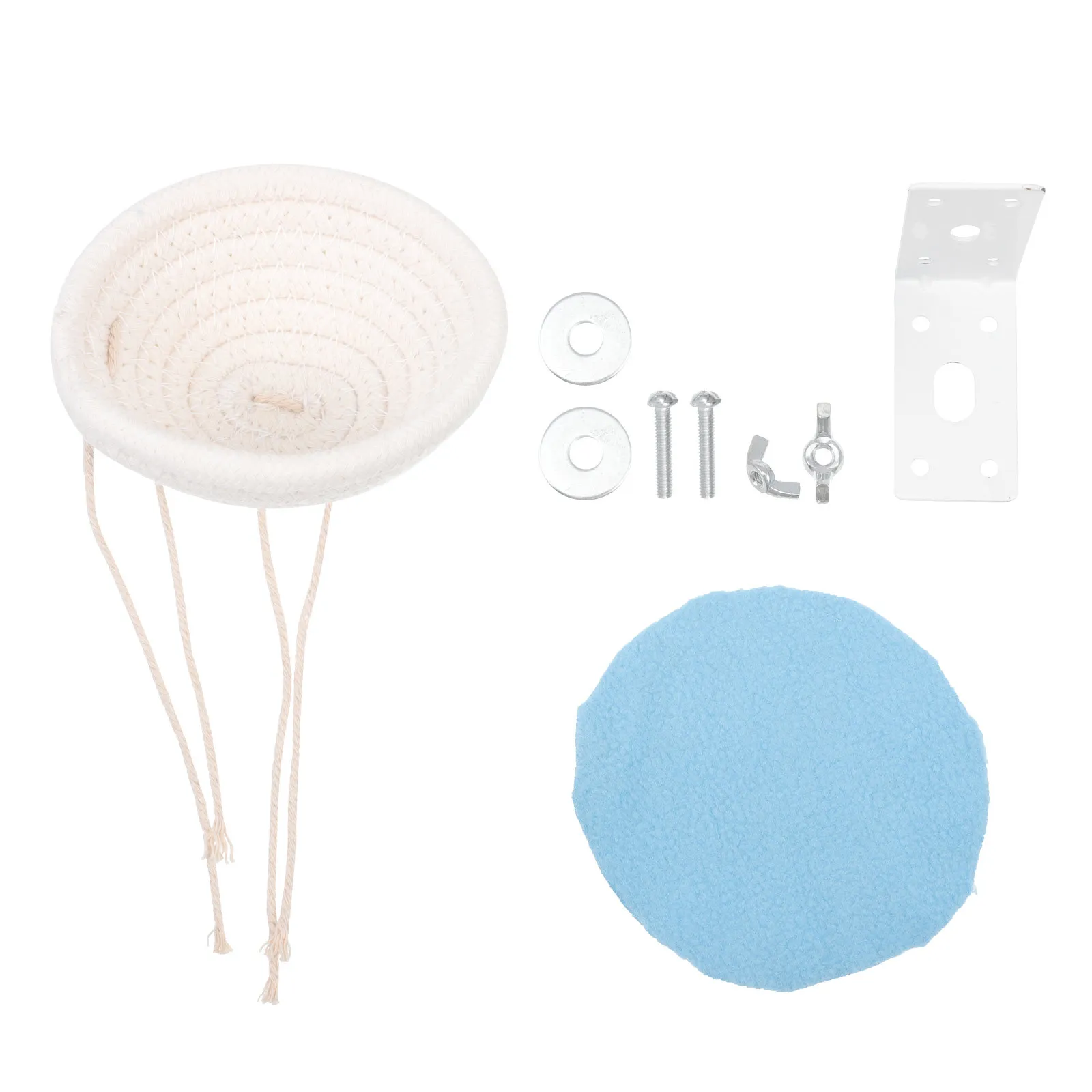 

Bird Nest Wear Resistant Hanging Cage Bed For Small Birds, Comfortable Breathable Pet Supplies Sleeping Place Decor