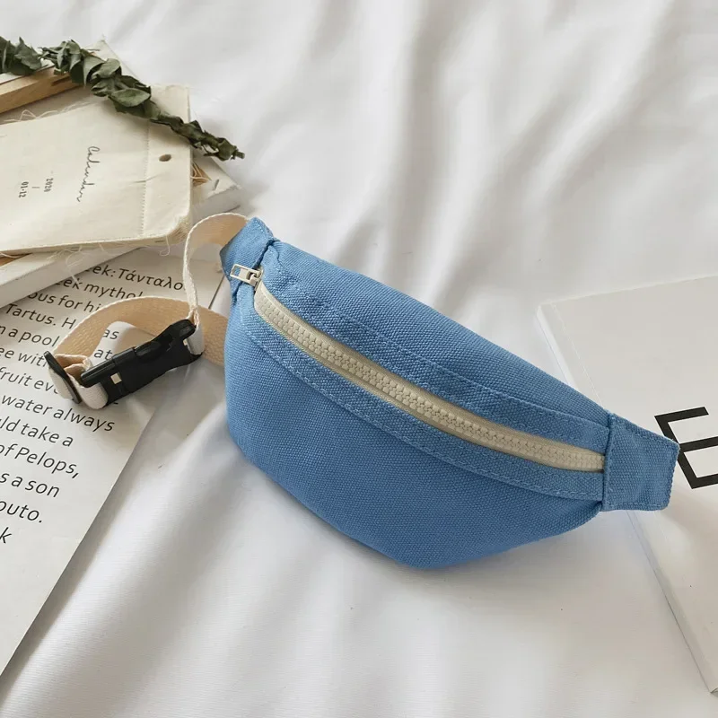 

Kids Girl Boy Red Fanny Pack Toddler Waist Packs Belt Bag Children's Bag 2026 New Cute Baby Waist Bag